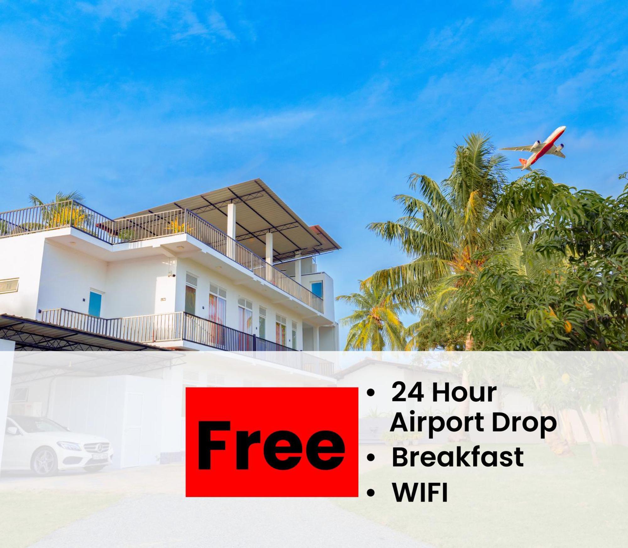 Lagoon Step Airport Transit Hotel كاتوناياكى المظهر الخارجي الصورة